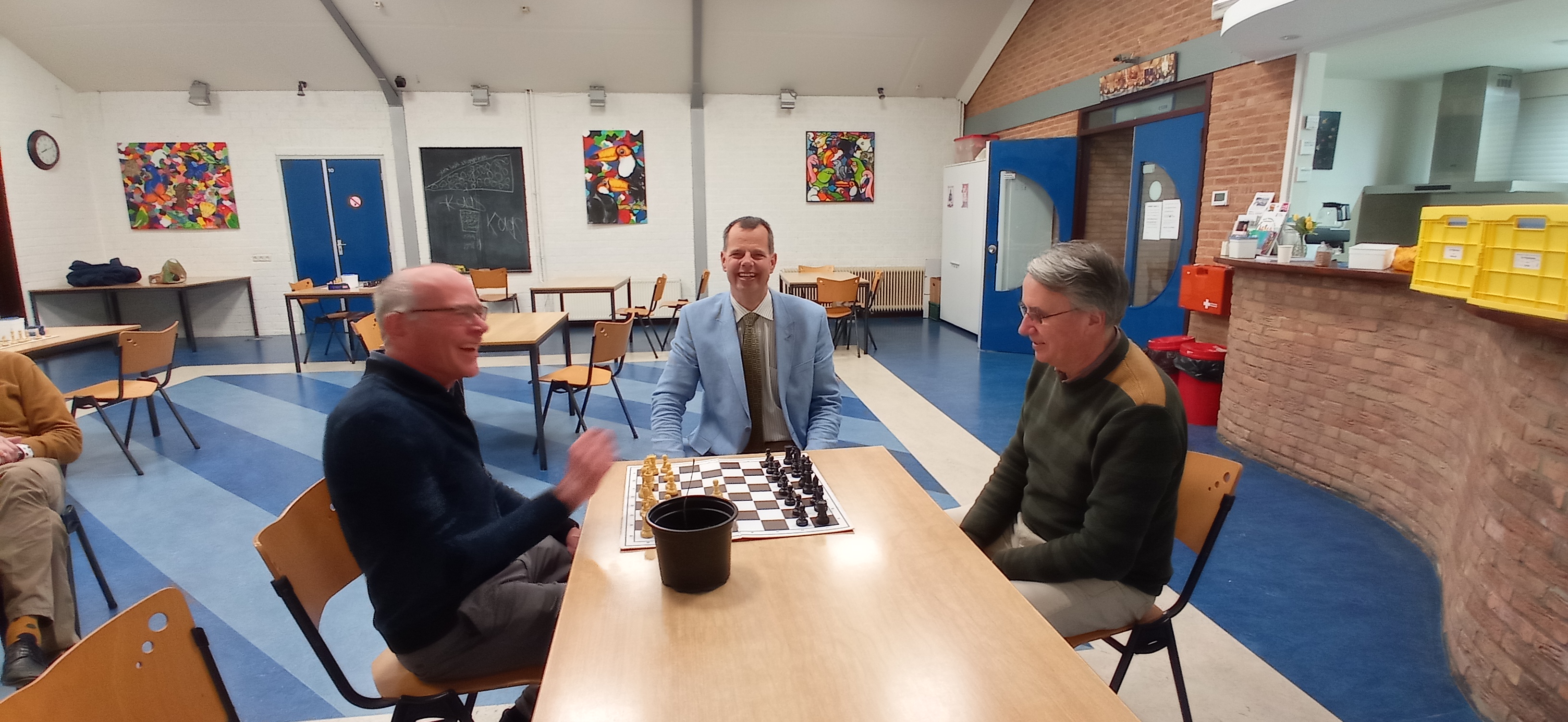 Jeugdschaakvereniging De Vrijpionnen