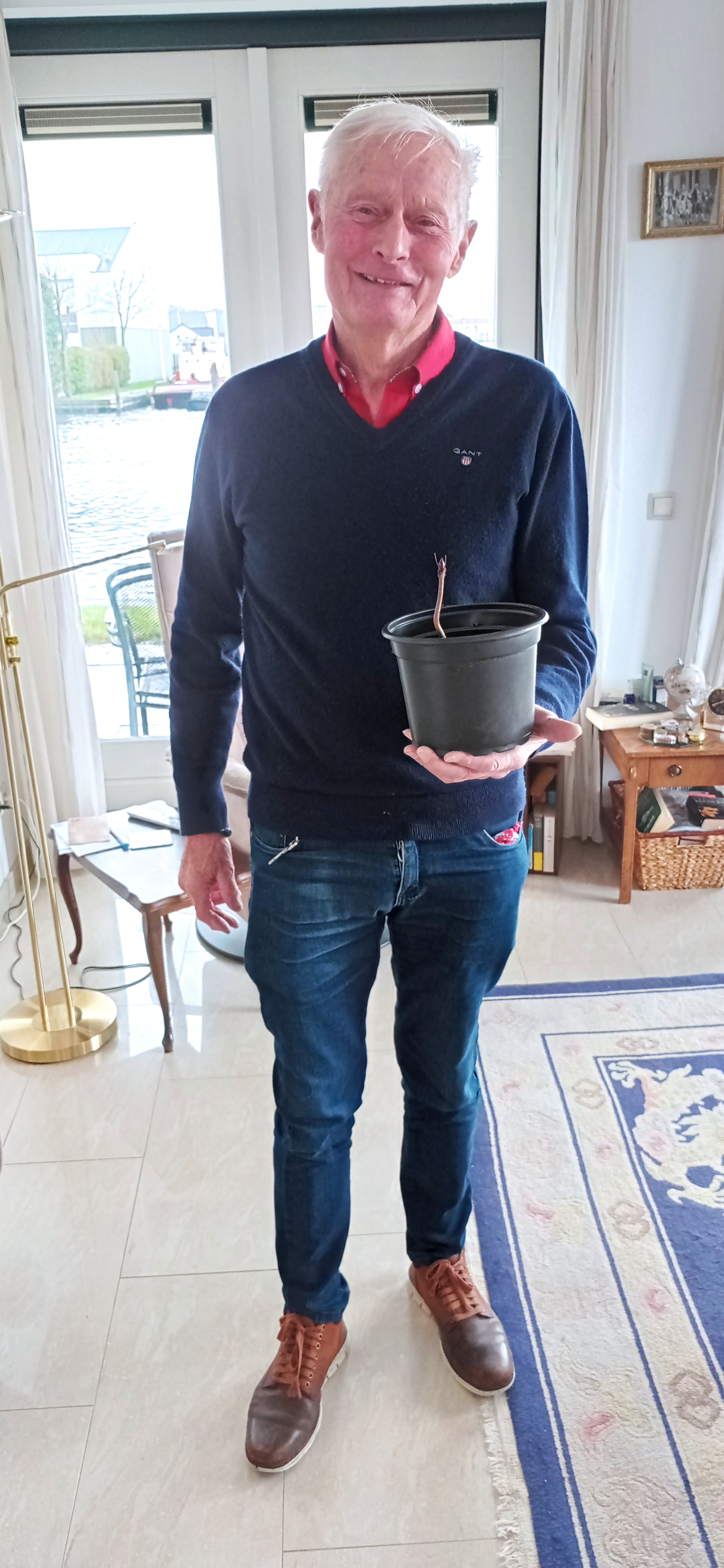 Jan Versluijs, Het Warmonds Schippertjeskoor