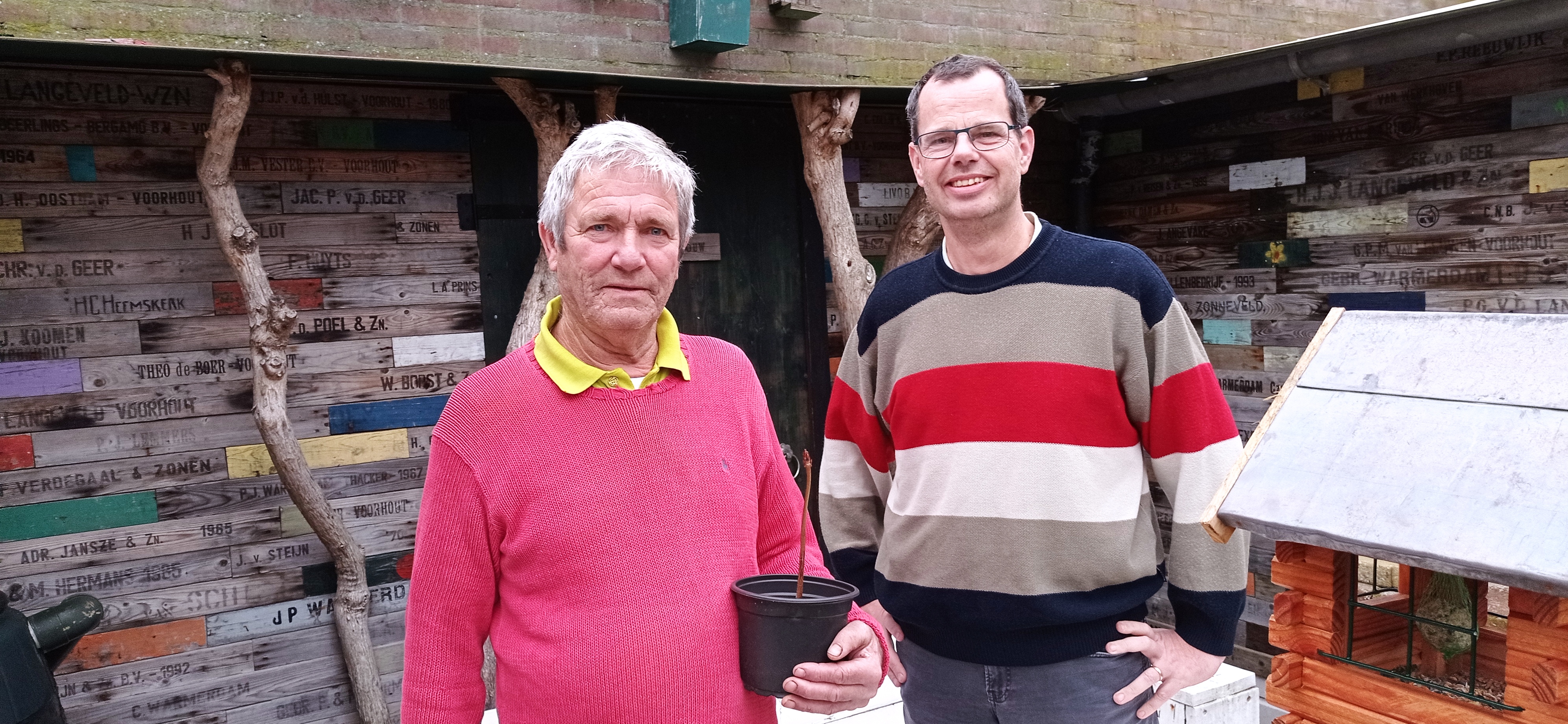 Cok van Steijn, Historische Kring Voorhout