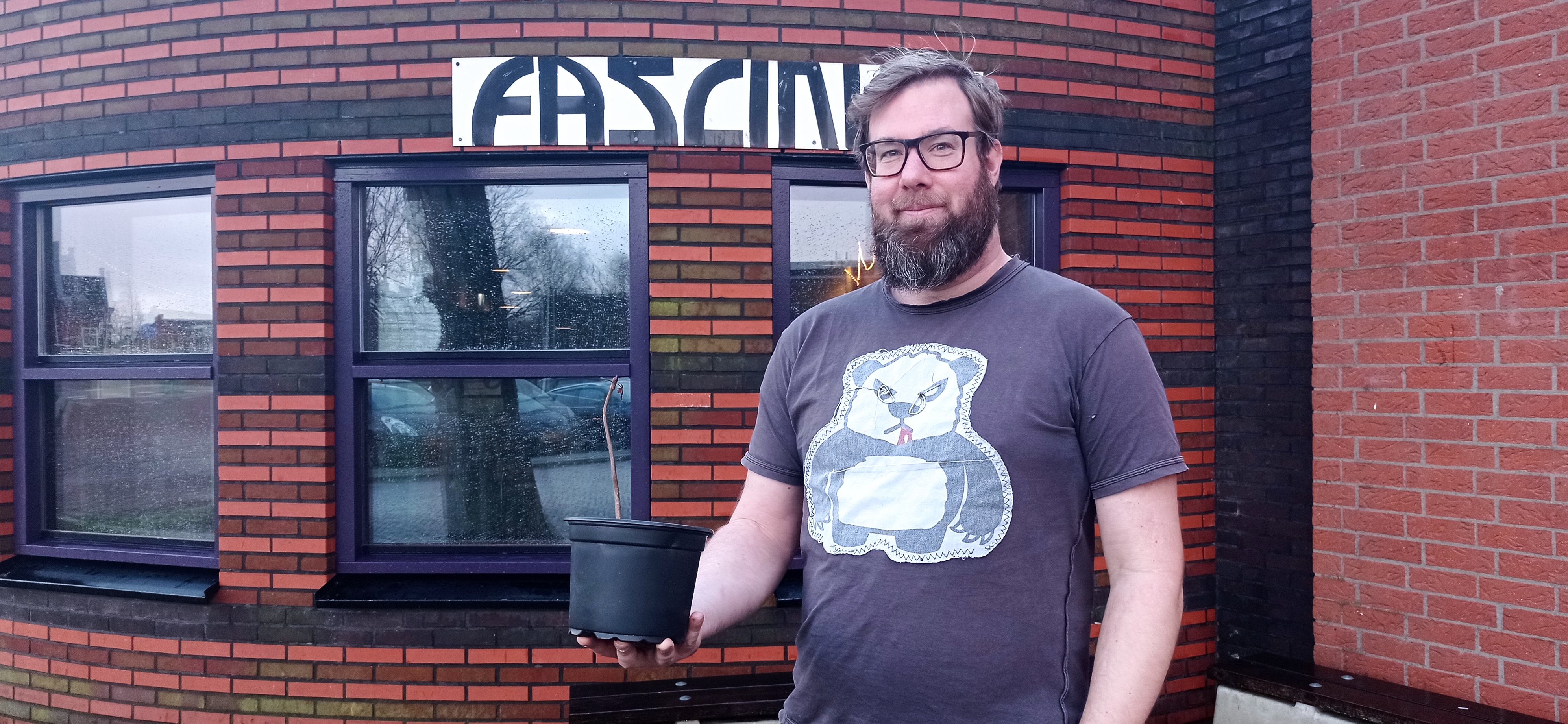 Jeroen Lubbers, Jongerenwerker Fascinus