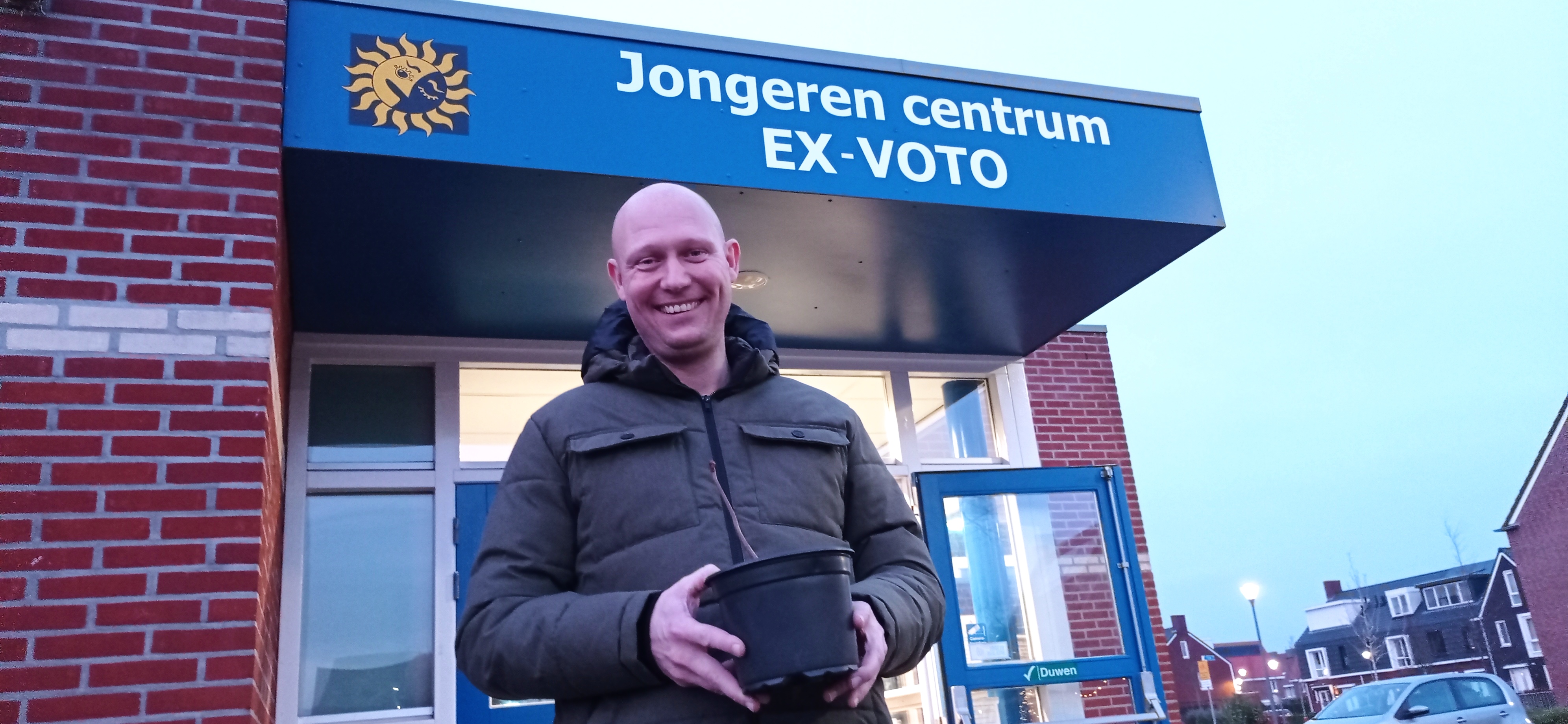 Johan Braaksma, Jongerenwerker Ex-Voto