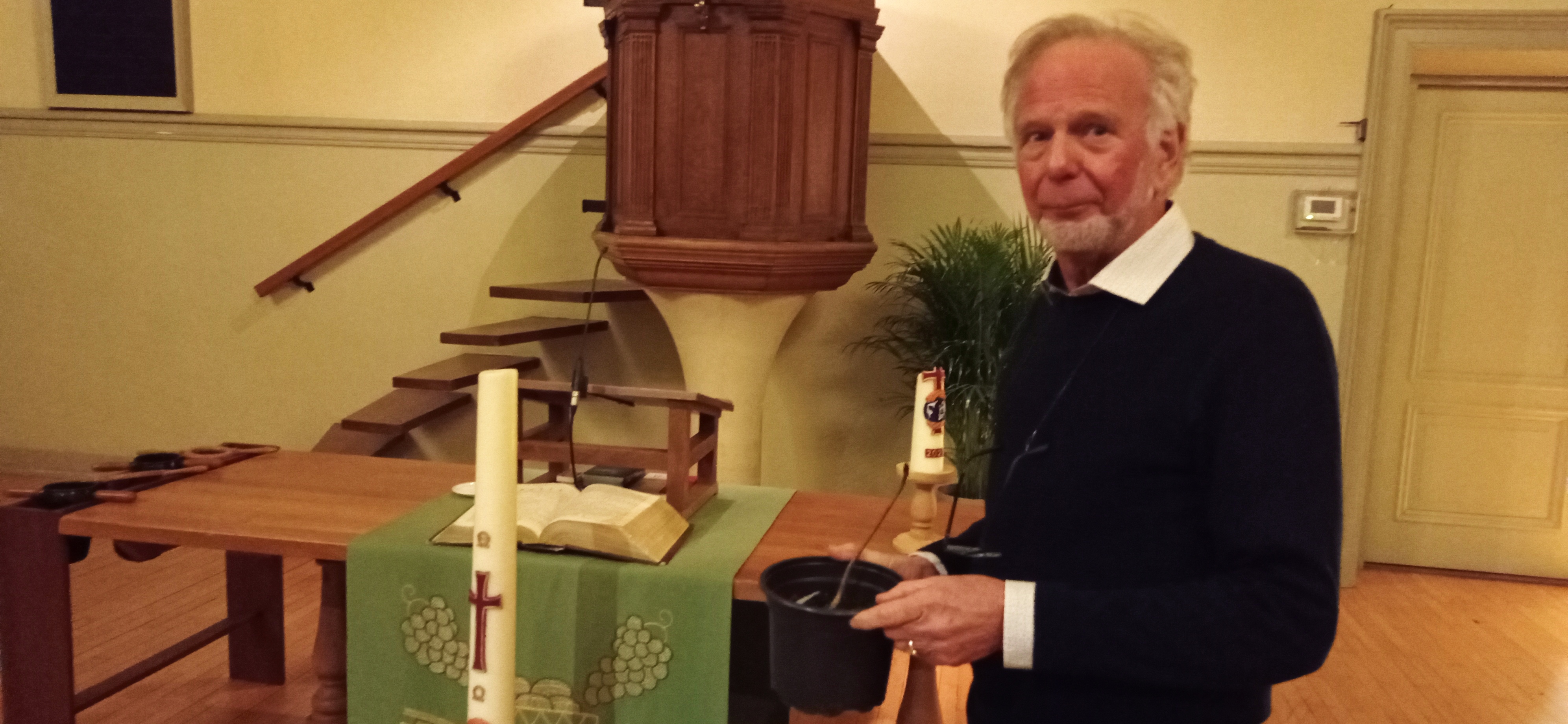 Johan Verbeek, College van Kerkrentmeesters, Protestantse Gemeente van Warmond