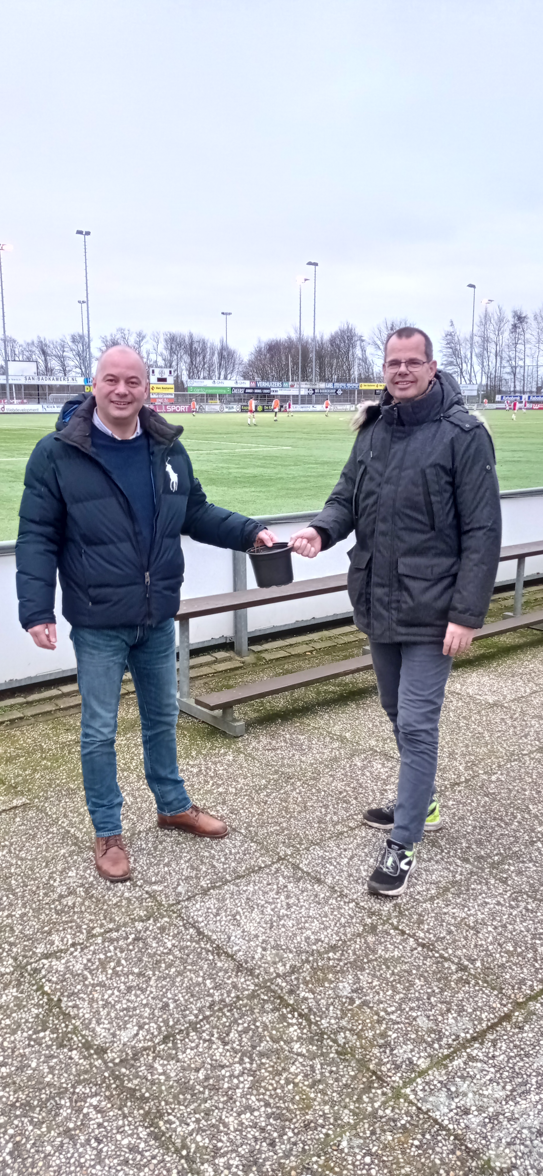 Rogier Hoeijmans, voorzitter VV Foreholte