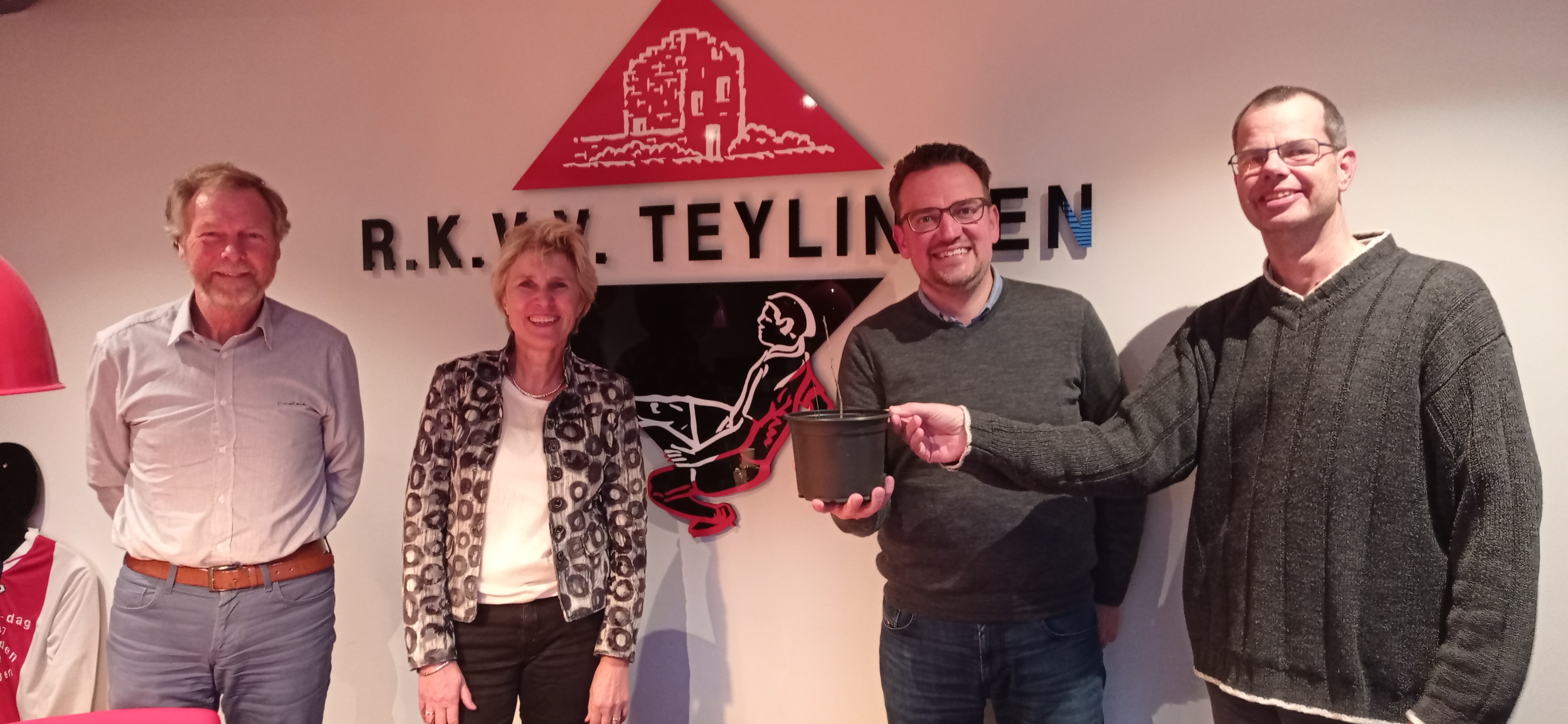 Albert Vink en Rogier Landwer Johan, RKVV Teylingen