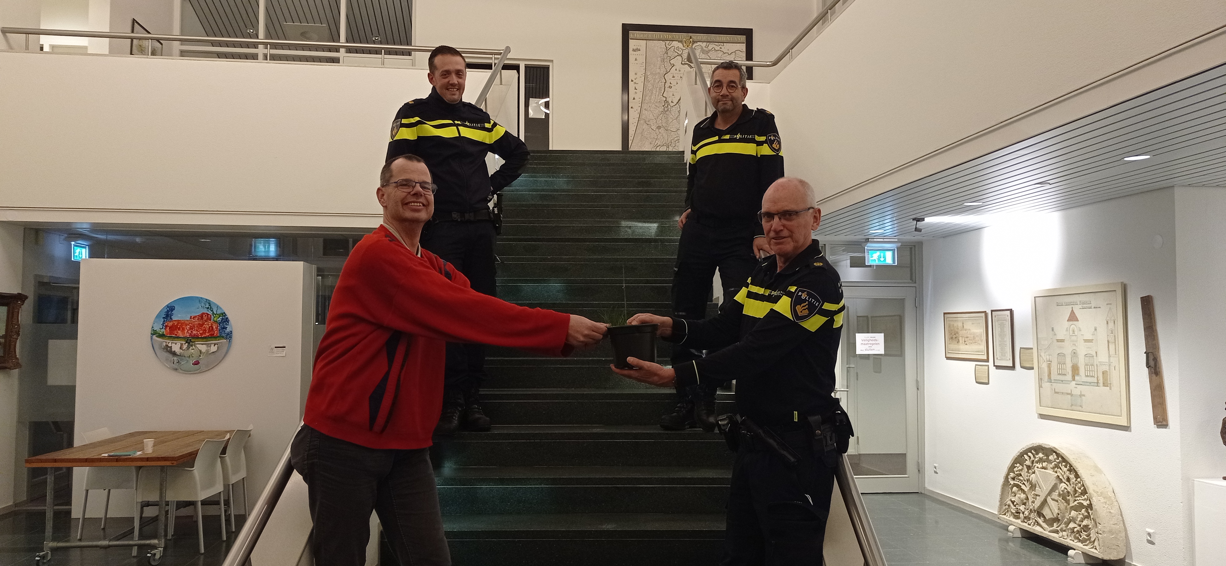 Politie en wijkagenten Teylingen