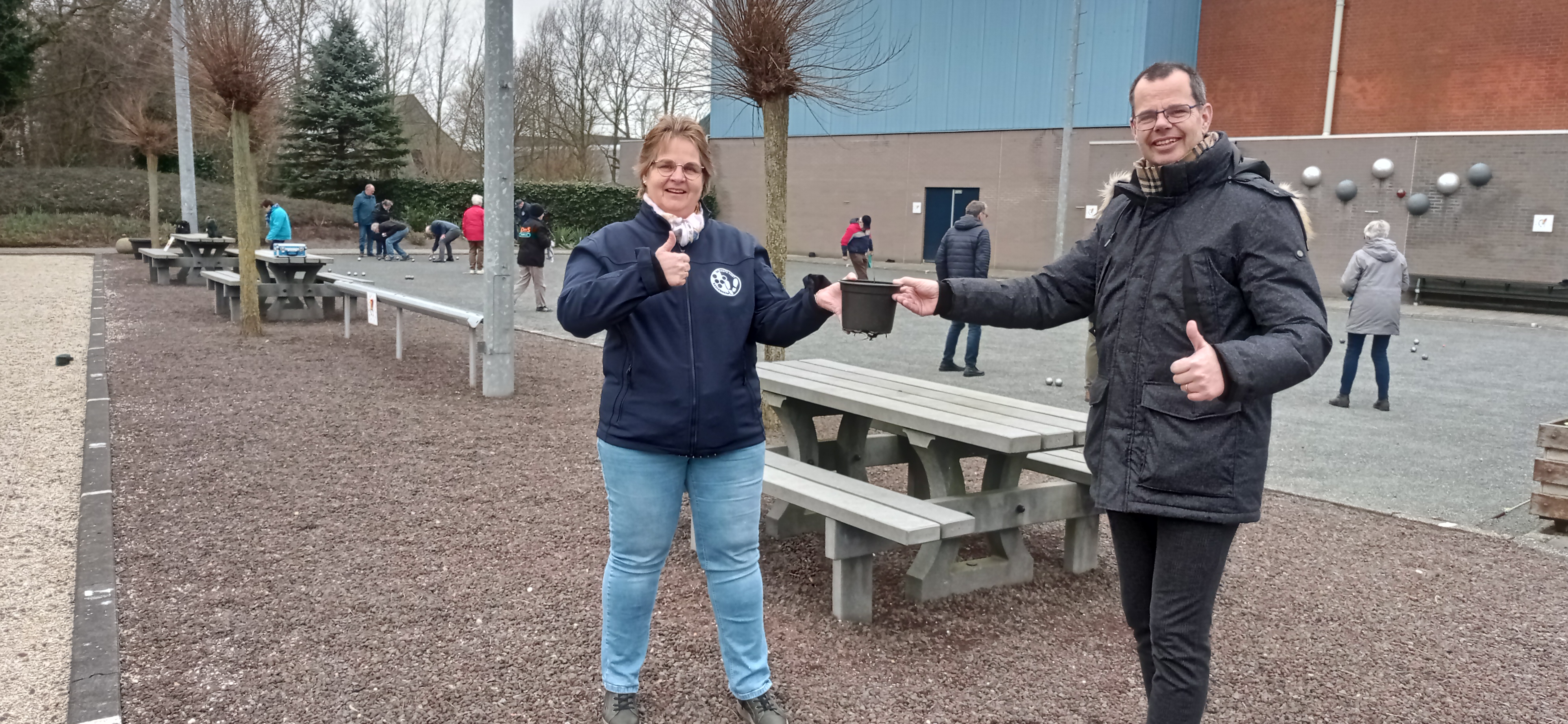 Jeu de boules vereniging De Vaste Voet