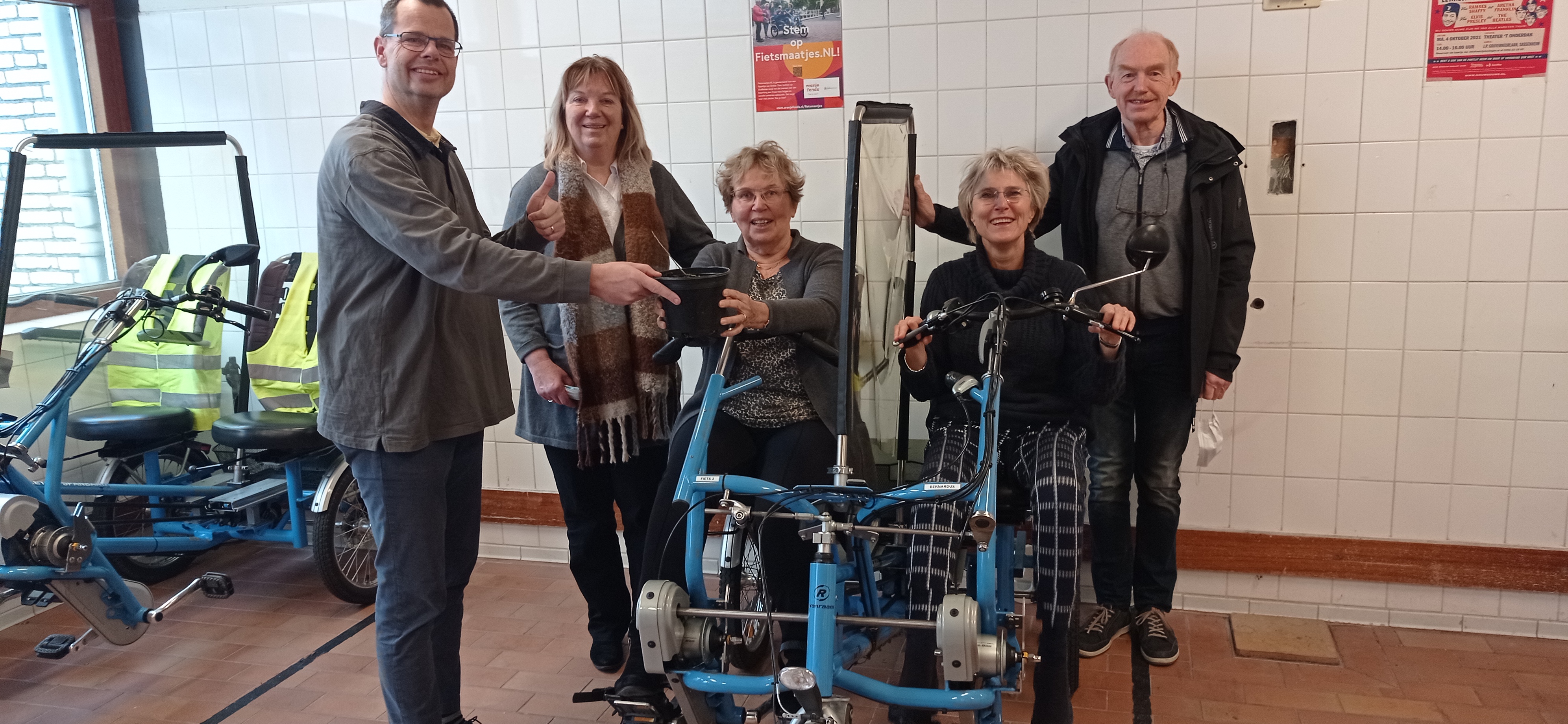 Fietsmaatjes Teylingen