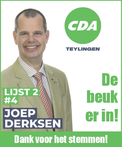 Dank voor het stemmen!