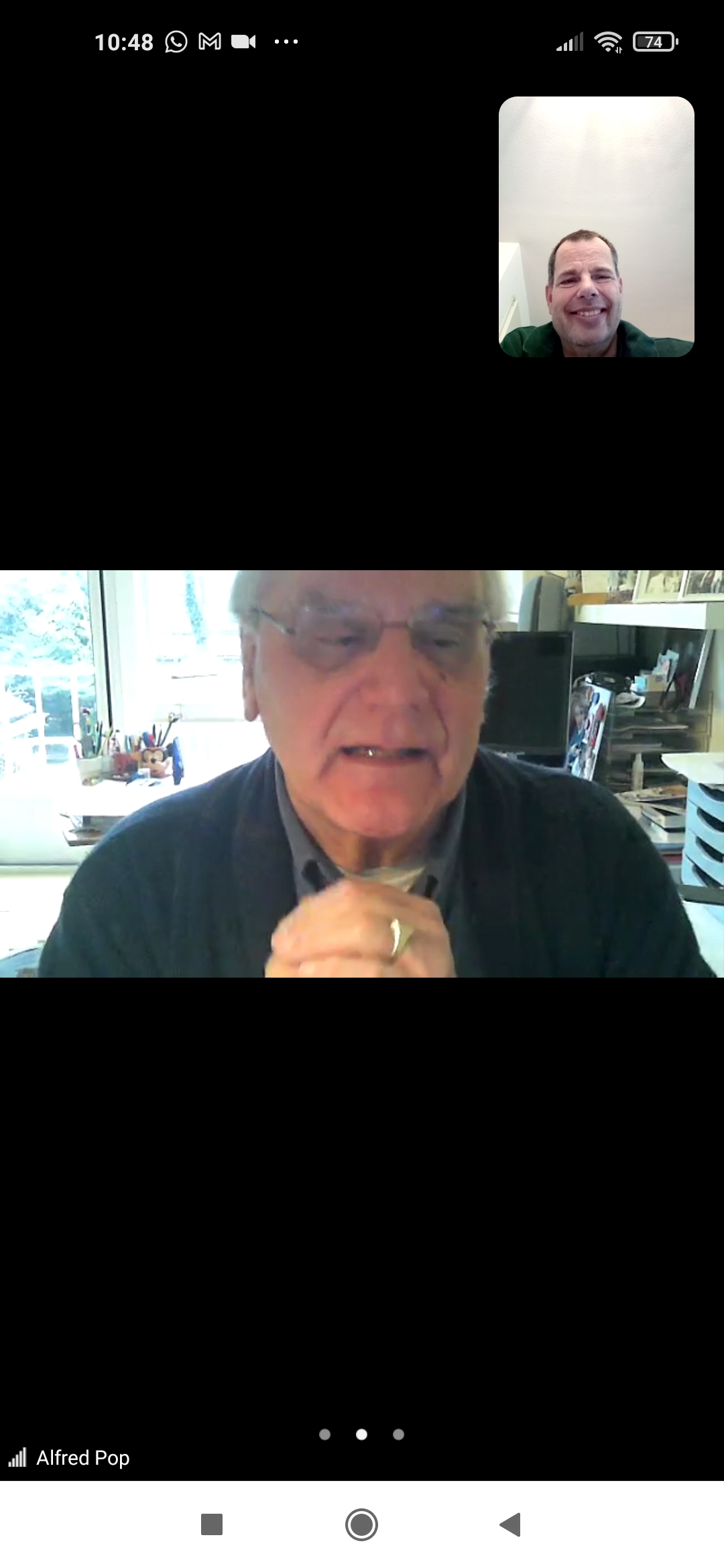 Alfred Pop, Stichting Oud Sassenheim