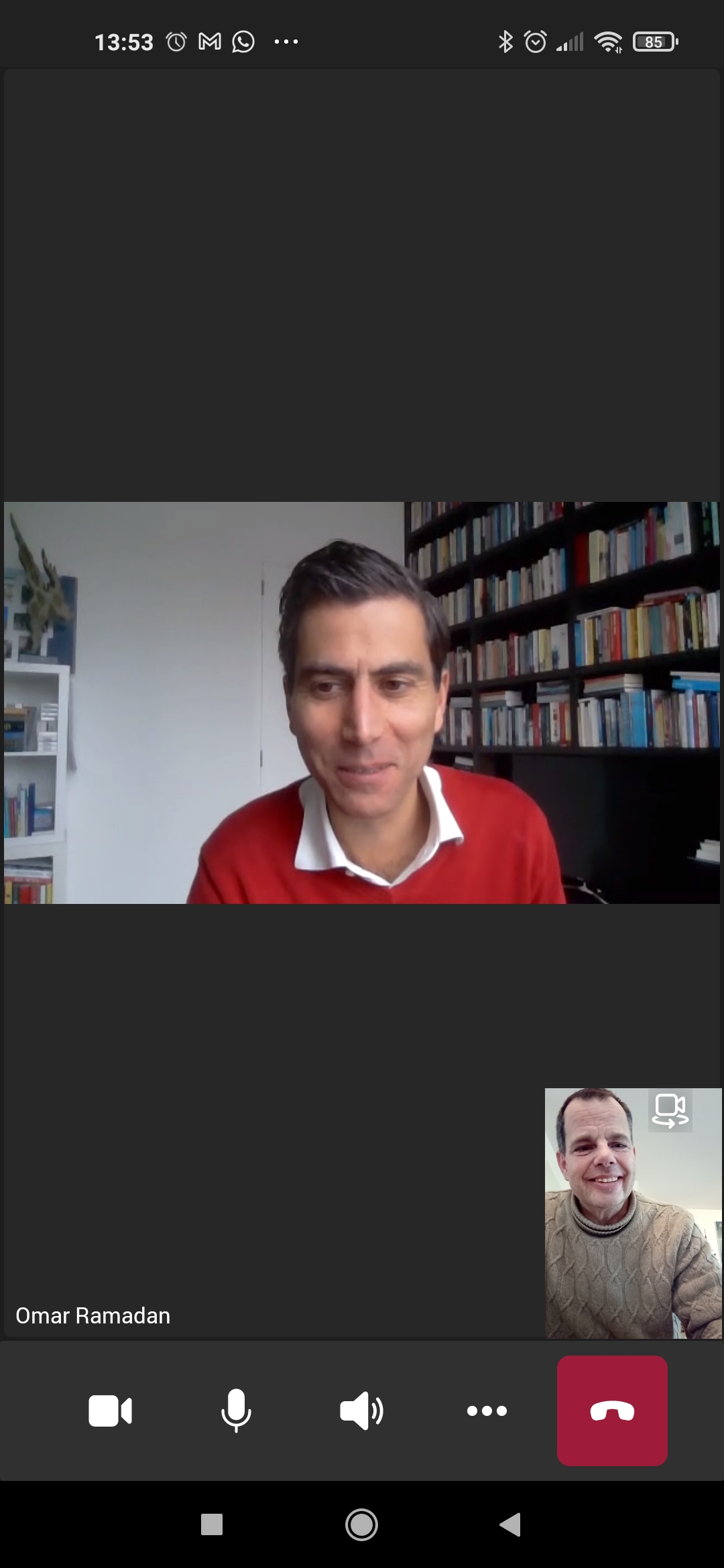 Omar Ramadan, Sophia Scholen