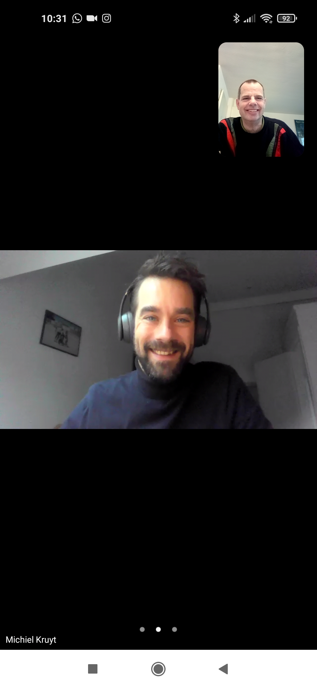 Michiel Kruyt, Vluchtelingenwerk